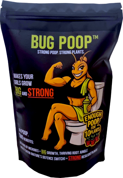 Bug Poop pure cricket frass 300g pack